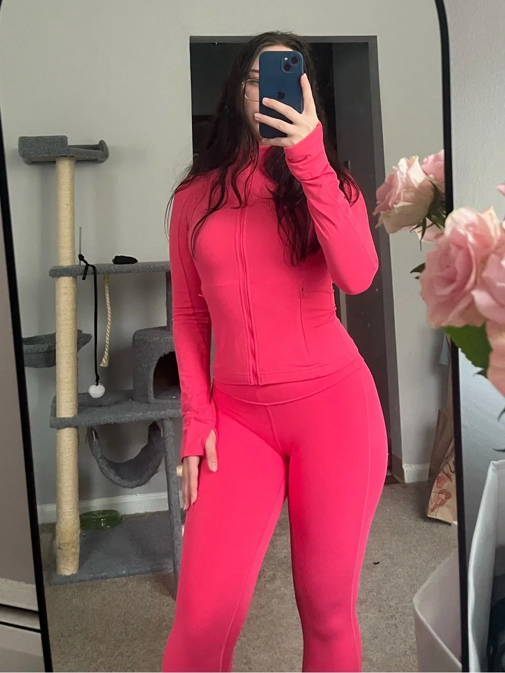 Lululemon pink set